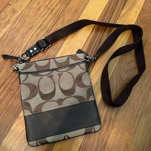Coach Signature Cross Body